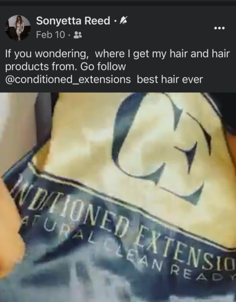 Hair Testimonial