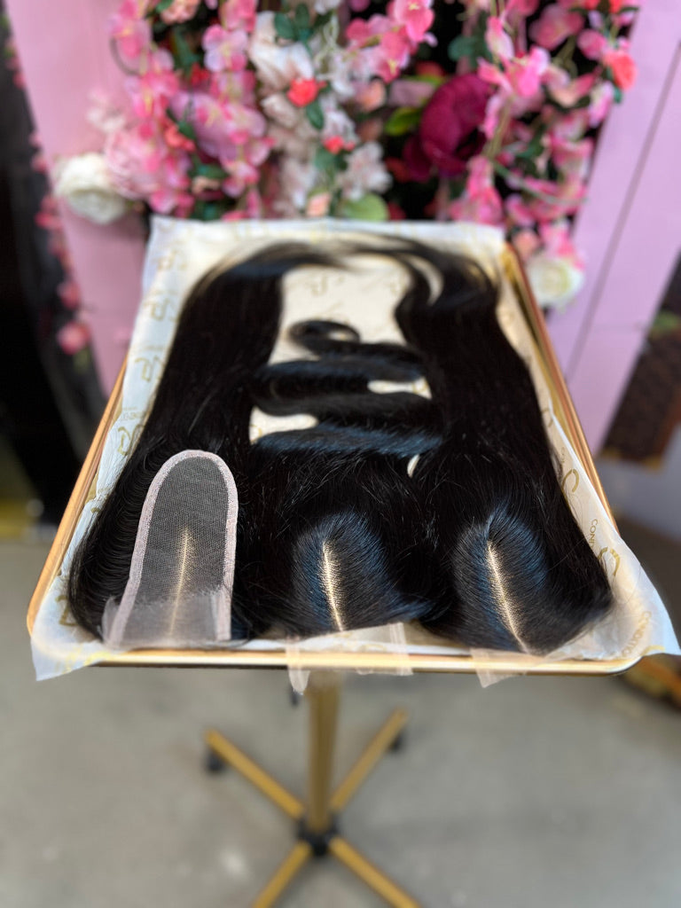 HD Lace 2x6 Closures Tiny Knots