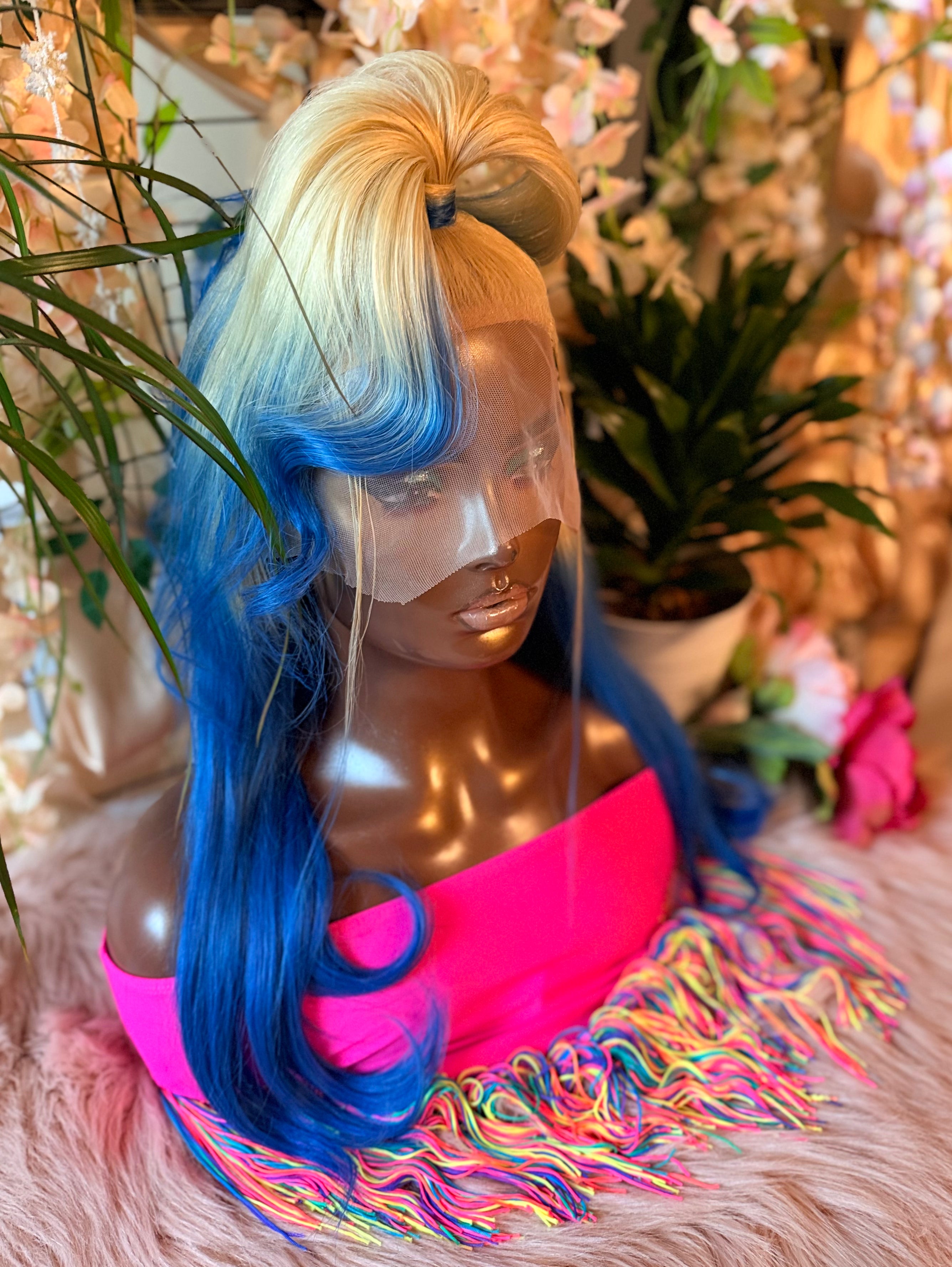 💙 Lil’ Blue Baddie — Collector’s Edition 20"