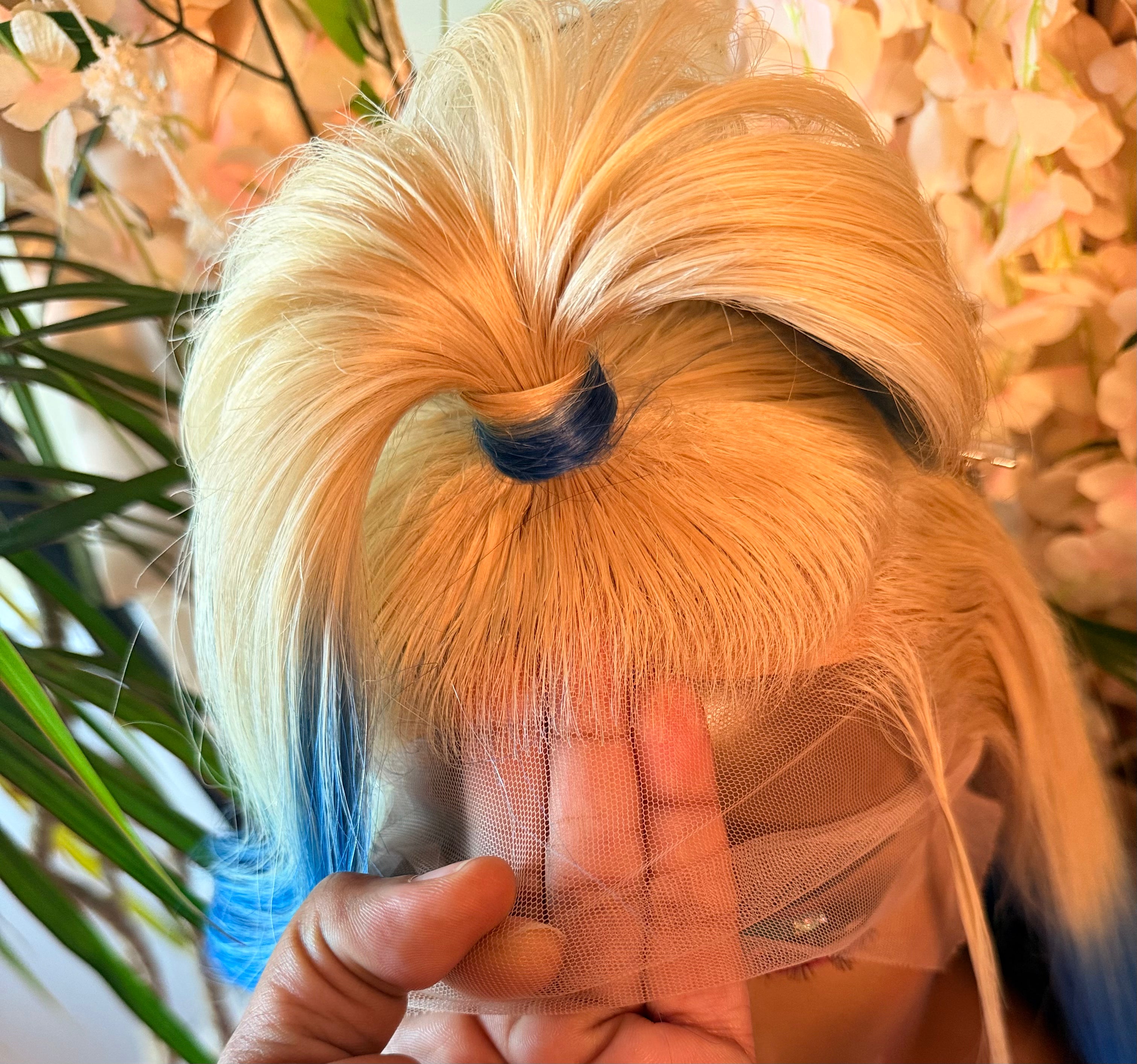 💙 Lil’ Blue Baddie — Collector’s Edition 20"
