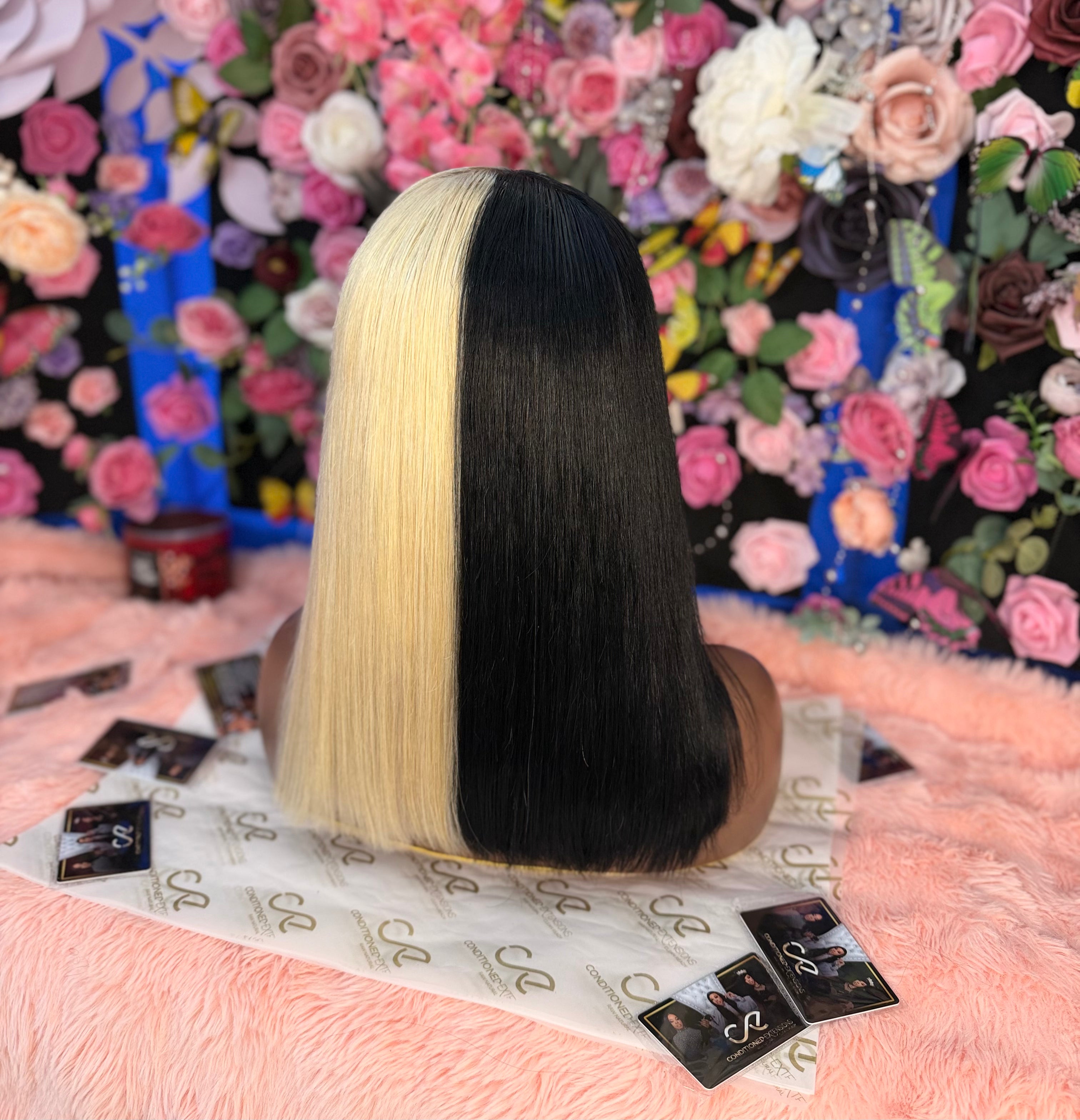 🖤🤍💕 The Cruella Effect — Collector’s Edition Custom Wig