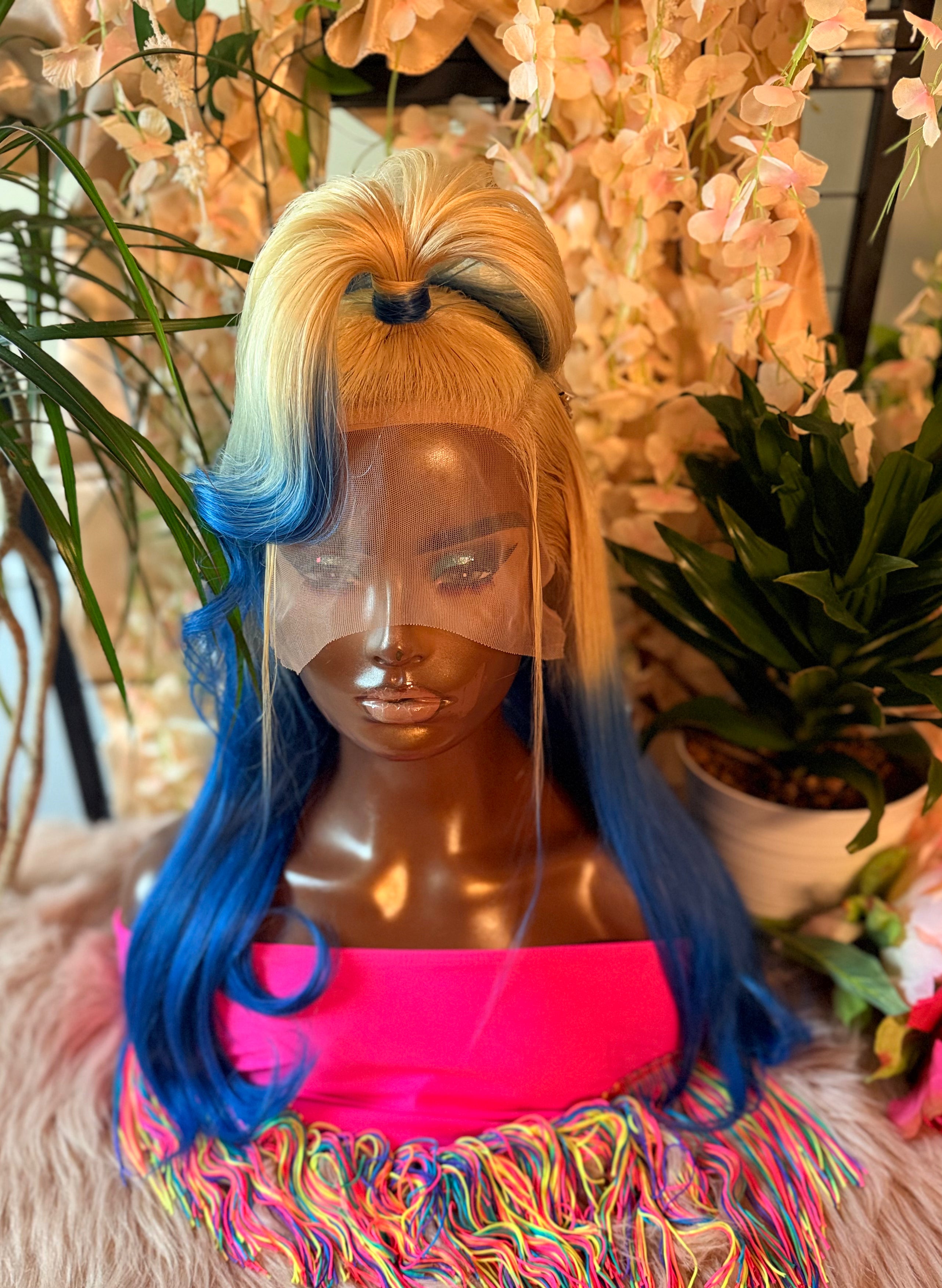 💙 Lil’ Blue Baddie — Collector’s Edition 20"
