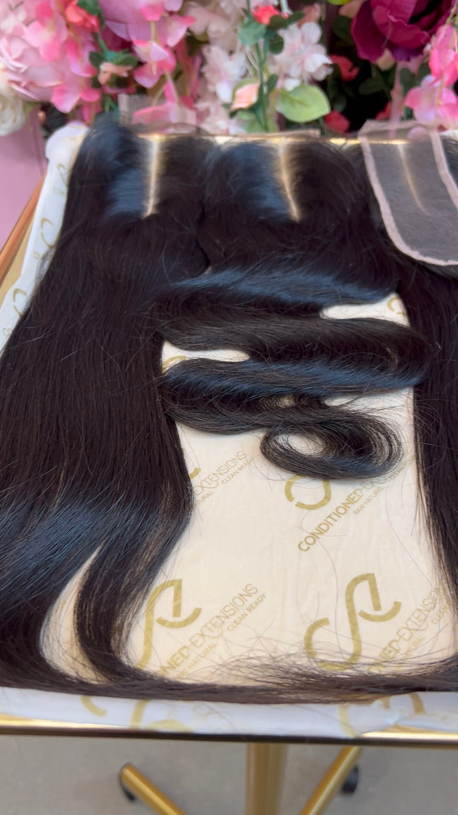 HD Lace 2x6 Closures Tiny Knots