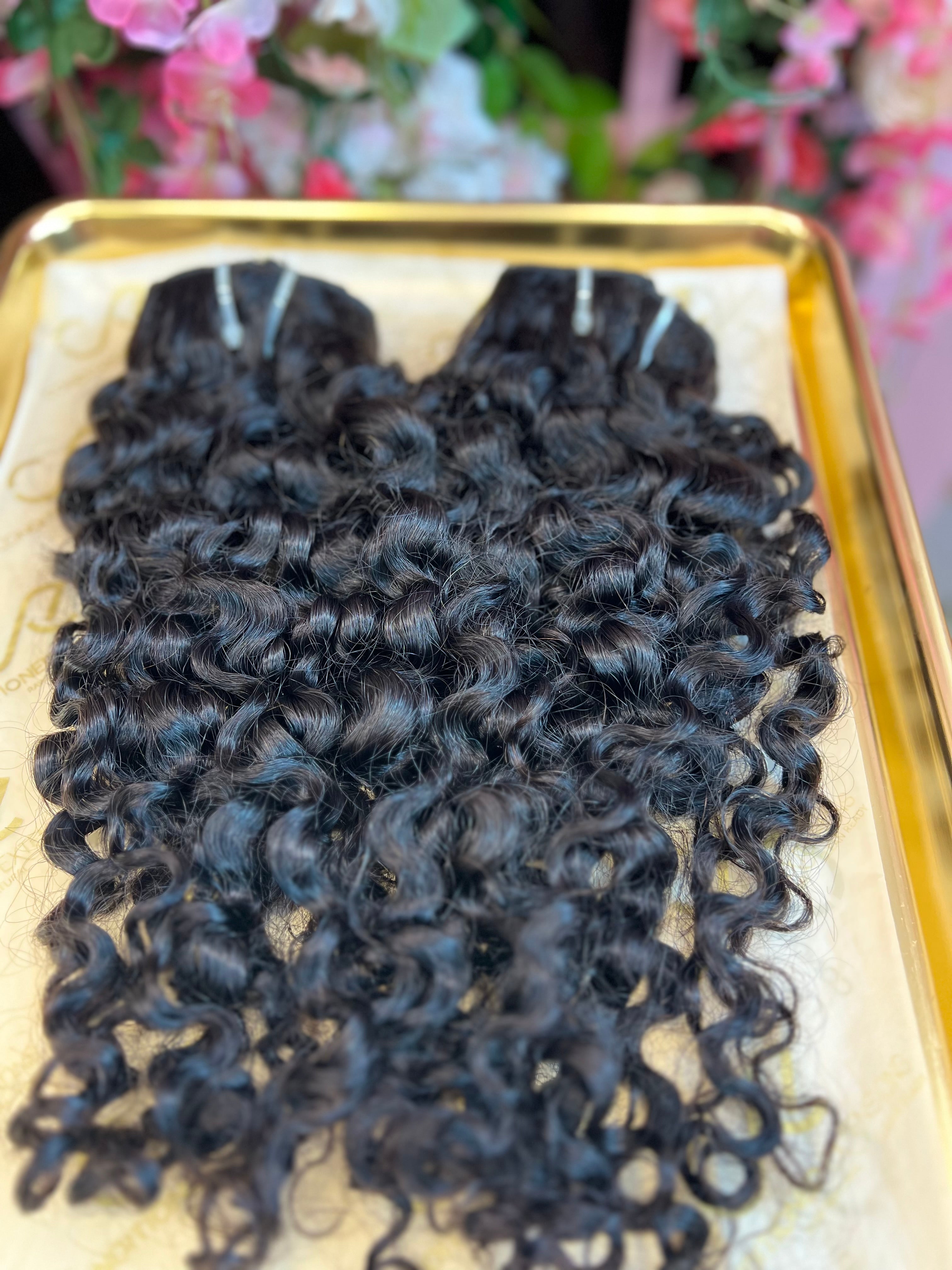 Indian Temple V Shaped Keratin Tipped Extensions