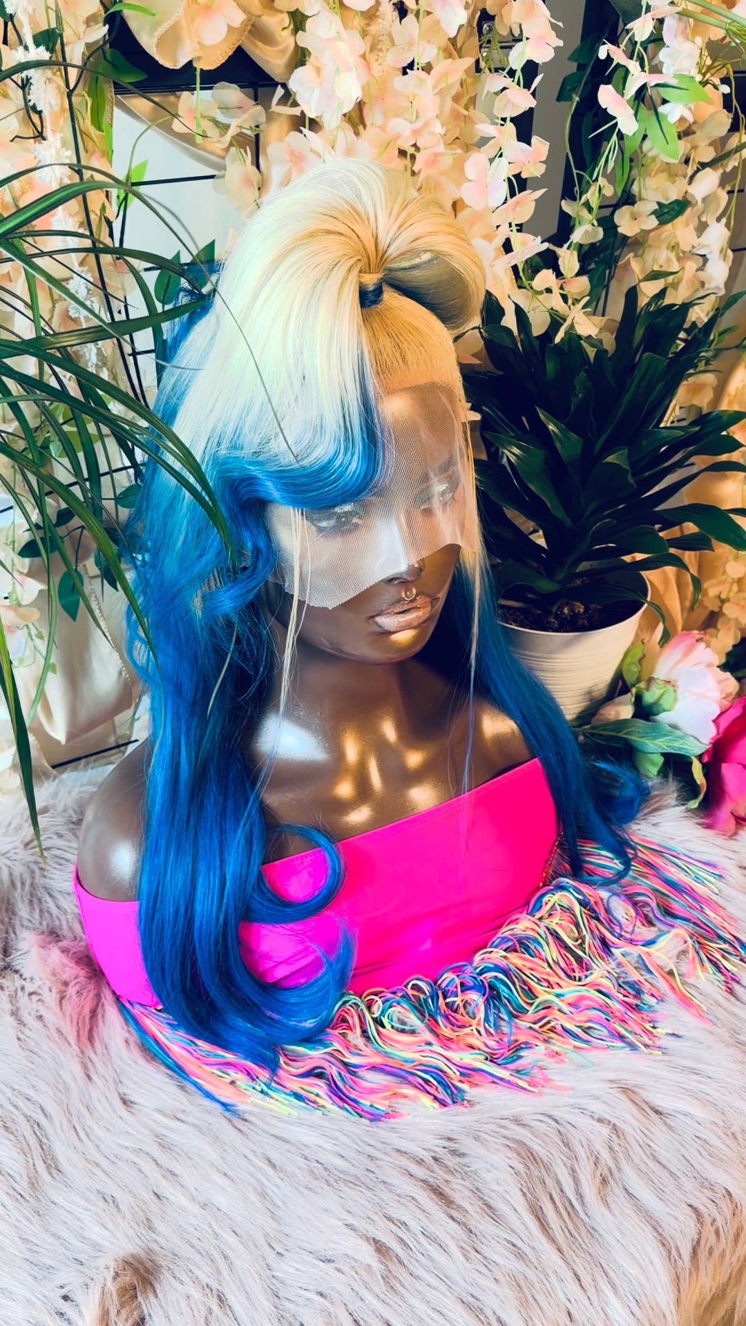 💙 Lil’ Blue Baddie — Collector’s Edition 20"