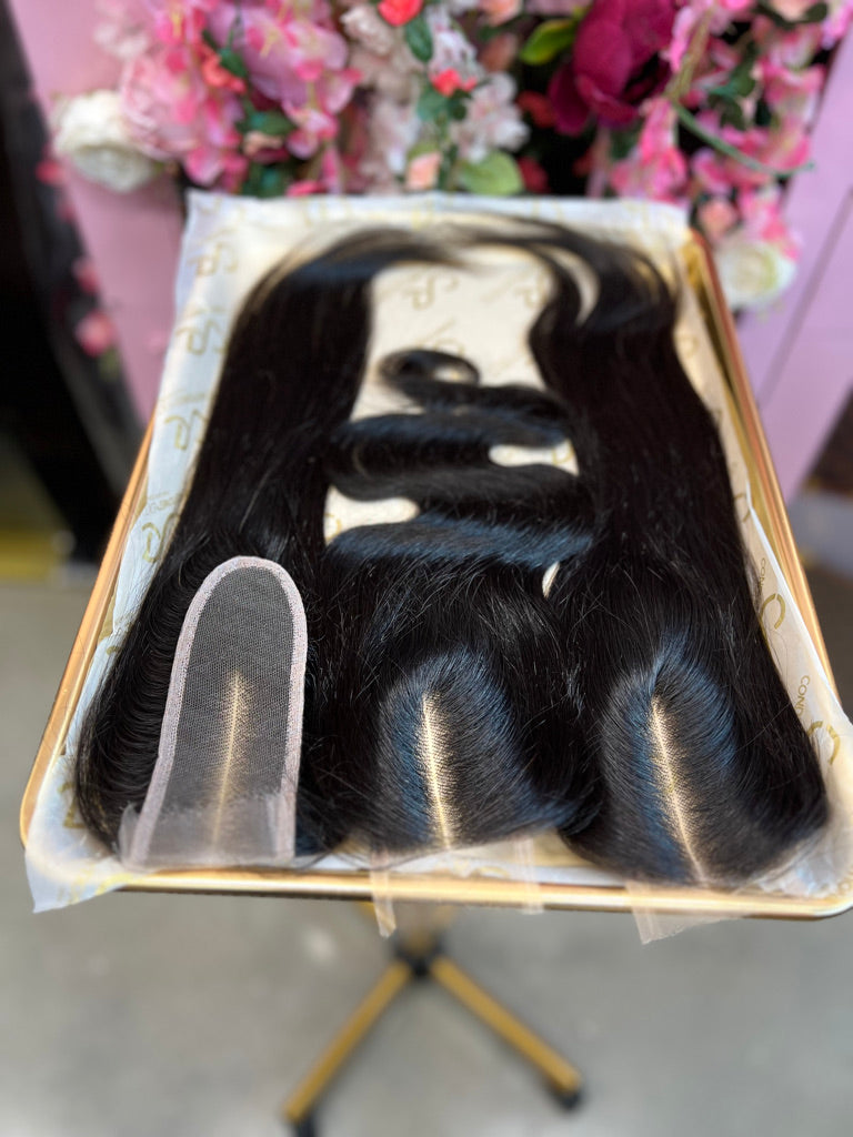 HD Lace 2x6 Closures Tiny Knots