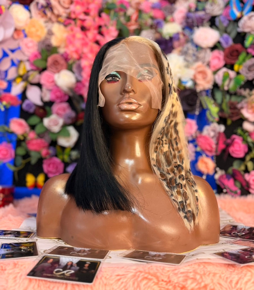 🖤🤍💕 The Cruella Effect — Collector’s Edition Custom Wig