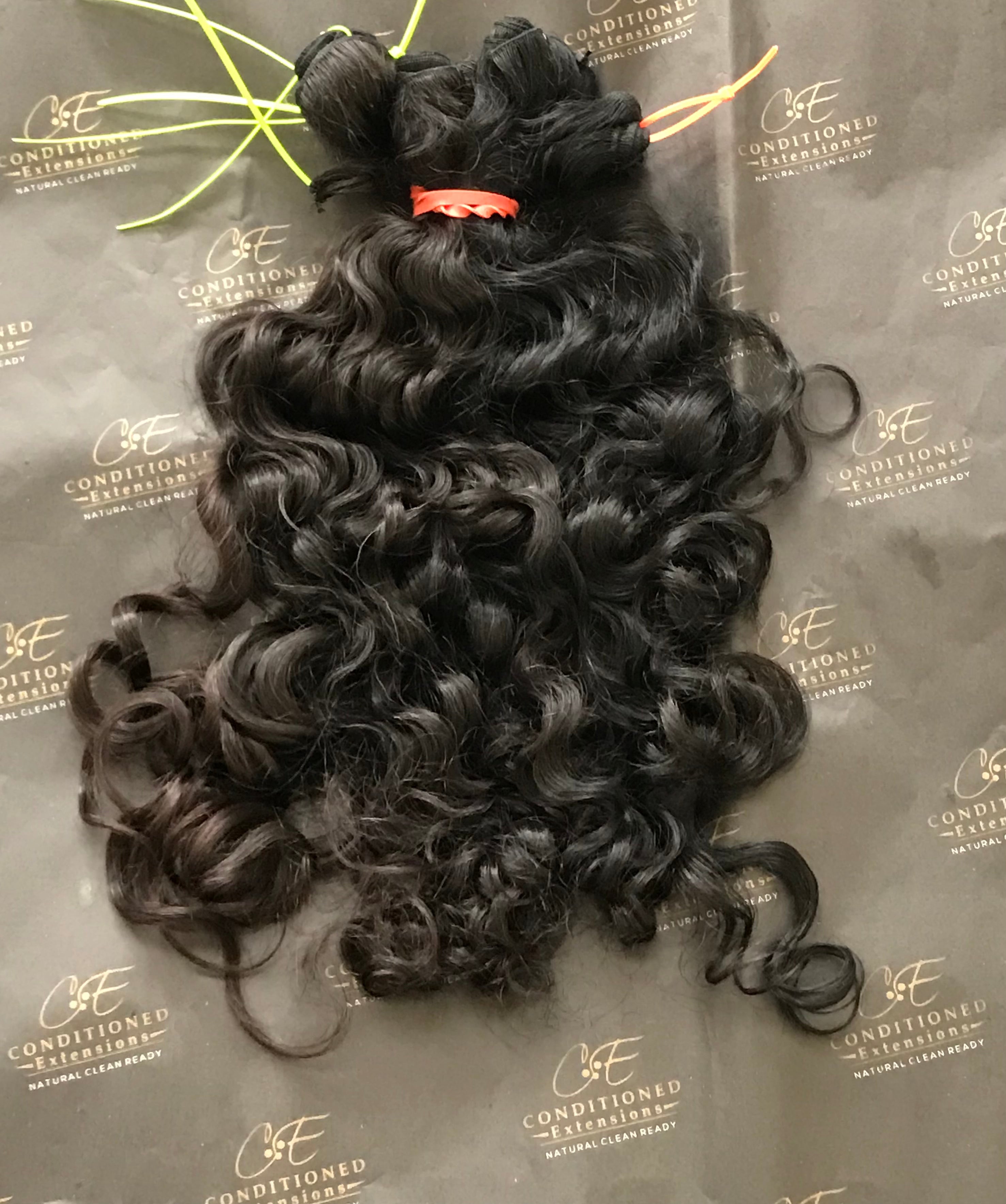 Raw Indian Temple Curly