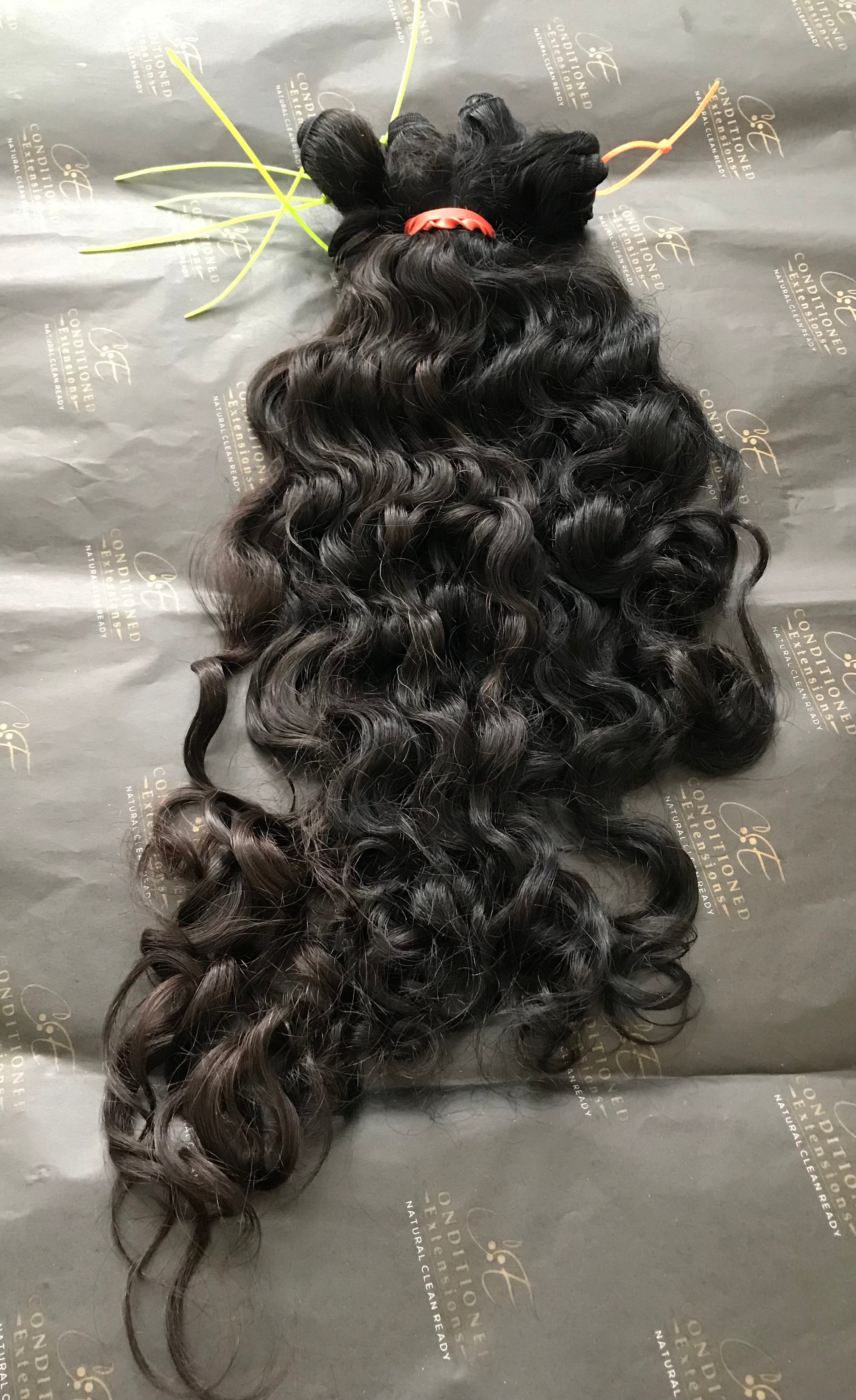 Raw Indian Temple Curly