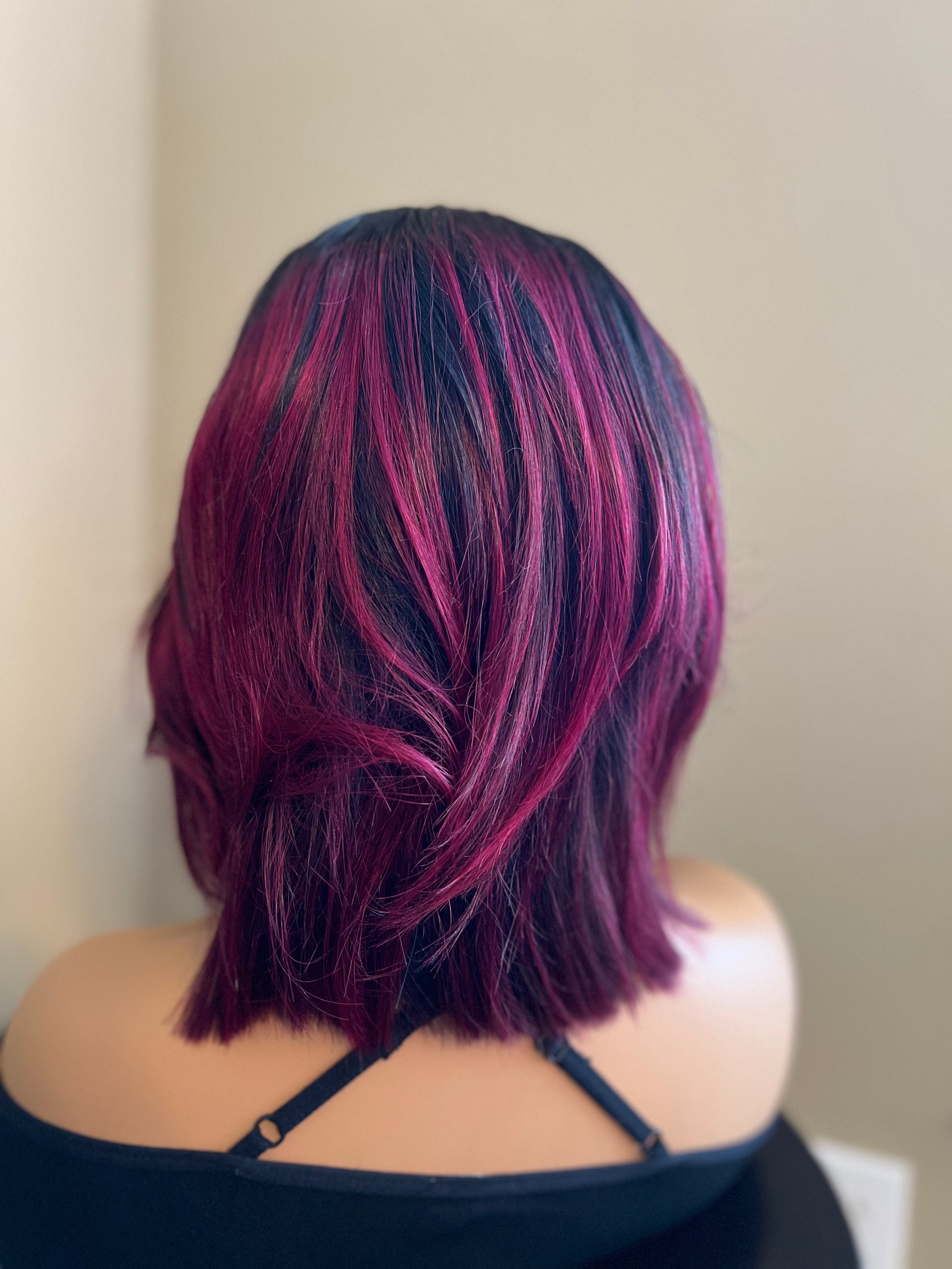 Burgundy/1B (99J) Bob Wig 10" 4x4 Transparent Lace