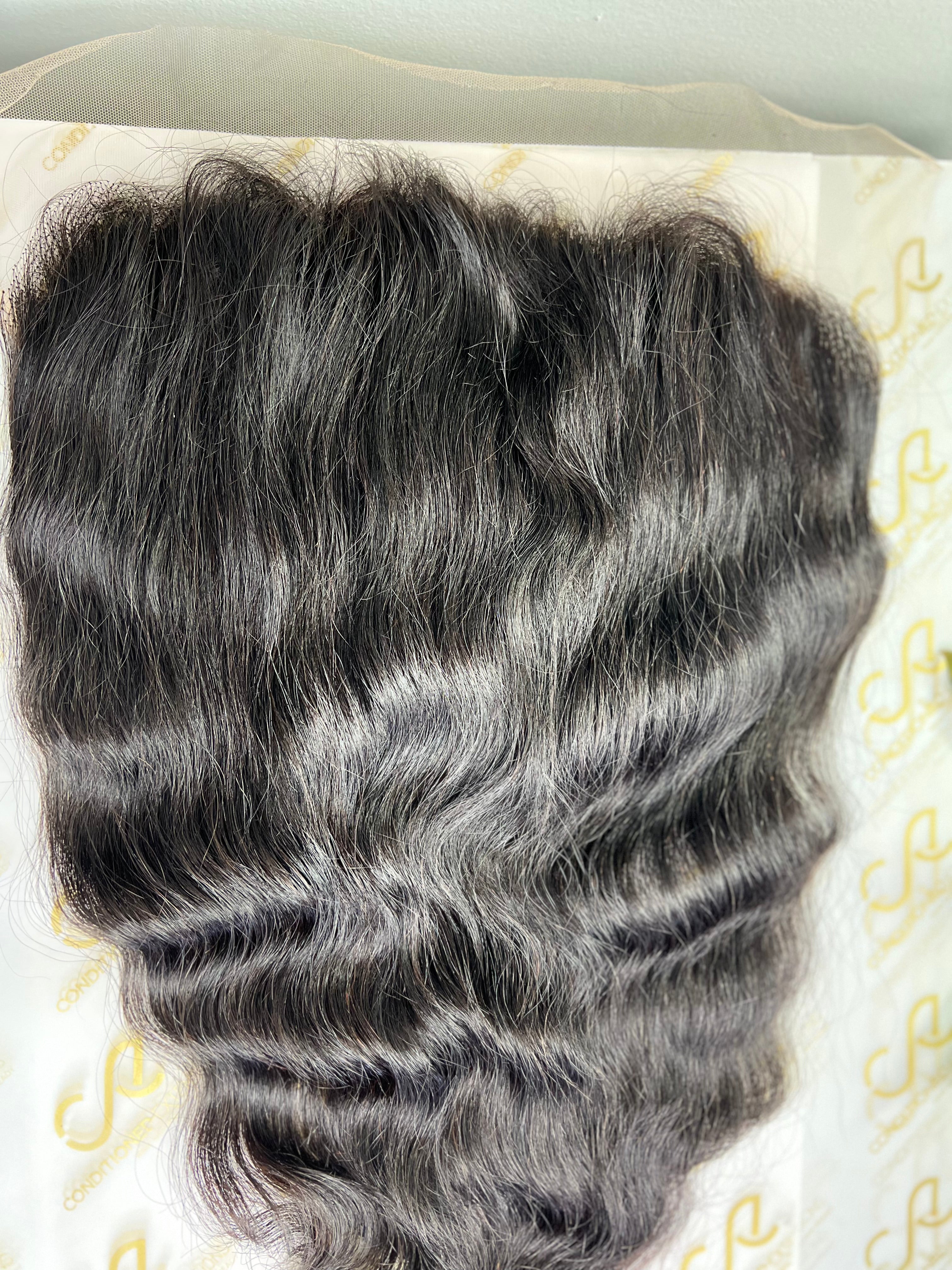 18-20" 13x6 Raw Single Donor Vietnamese Frontal NW