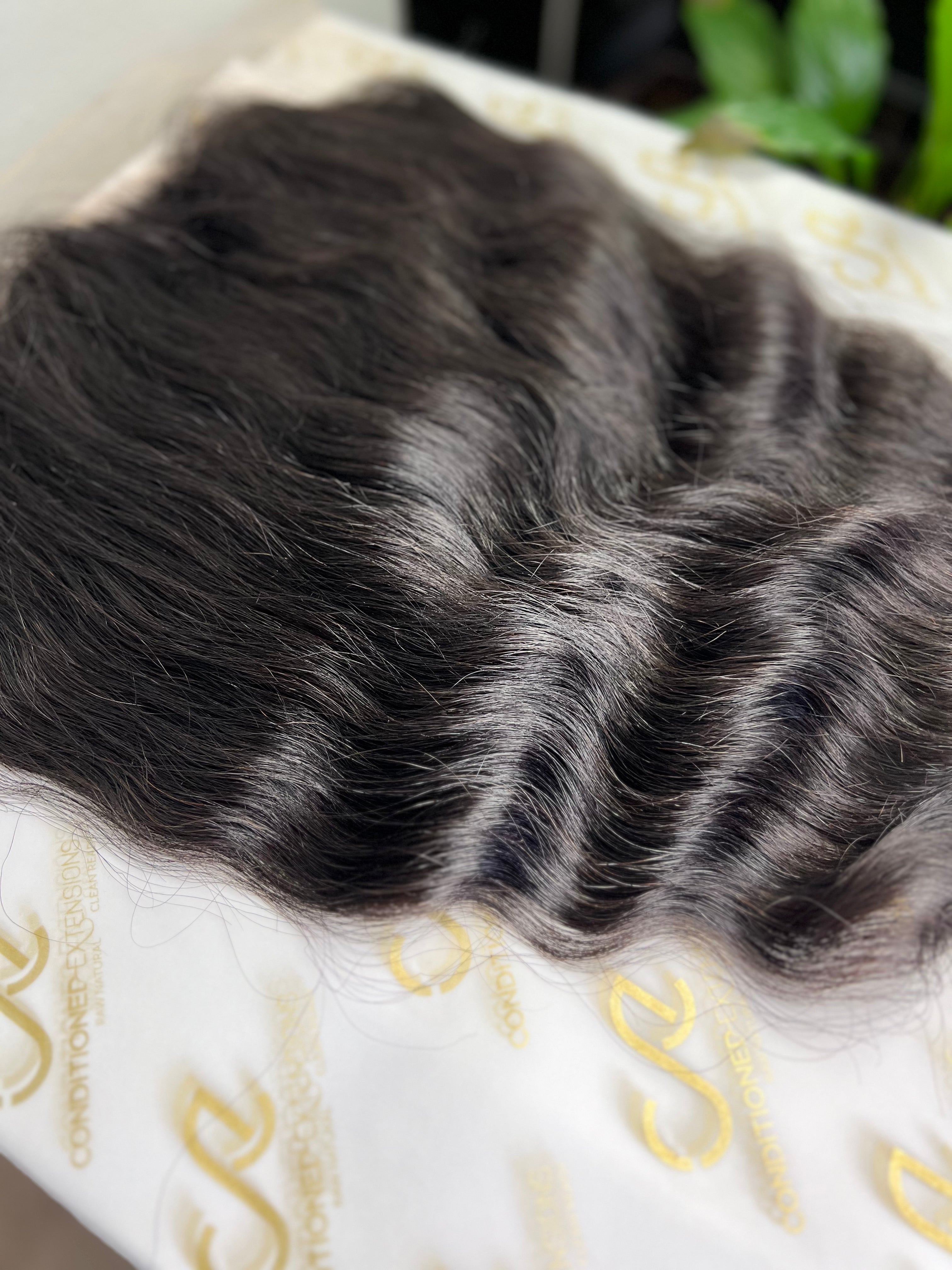 18-20" 13x6 Raw Single Donor Vietnamese Frontal NW