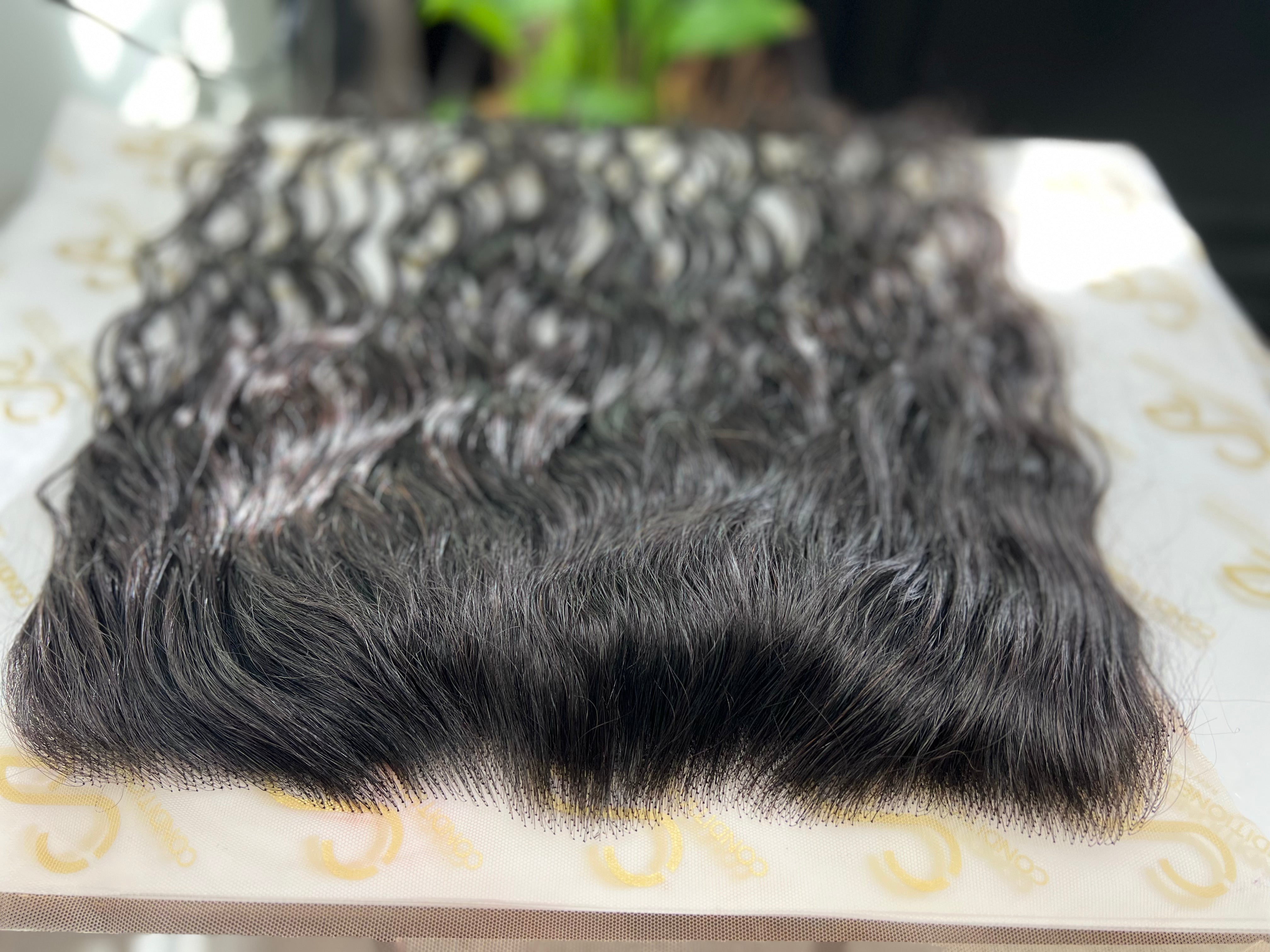 18-20" 13x6 Raw Single Donor Vietnamese Frontal NW
