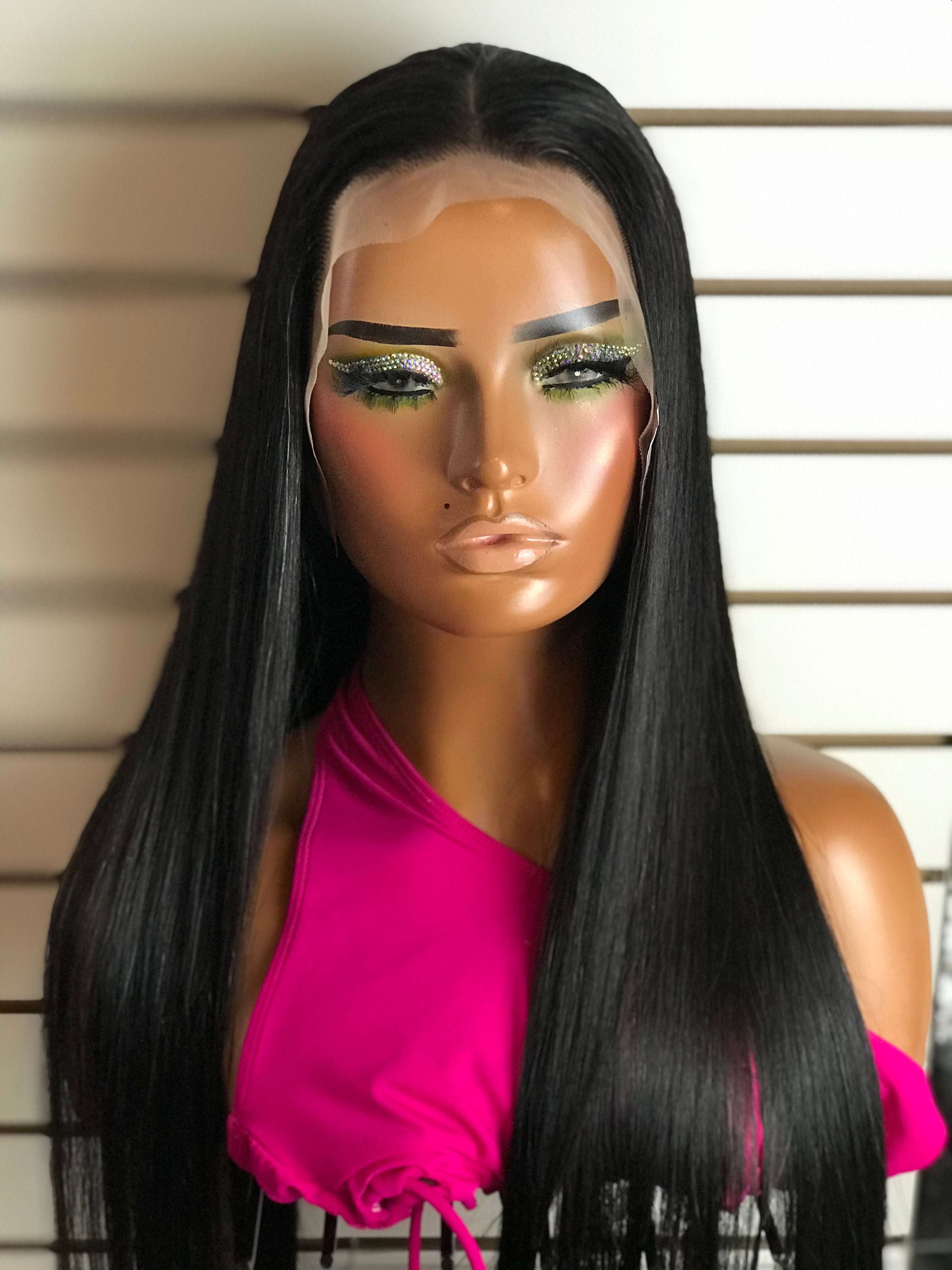 Brazilian & Vietnamese Straight 13x4/13x6  Frontal Wigs HD & Transparent Lace