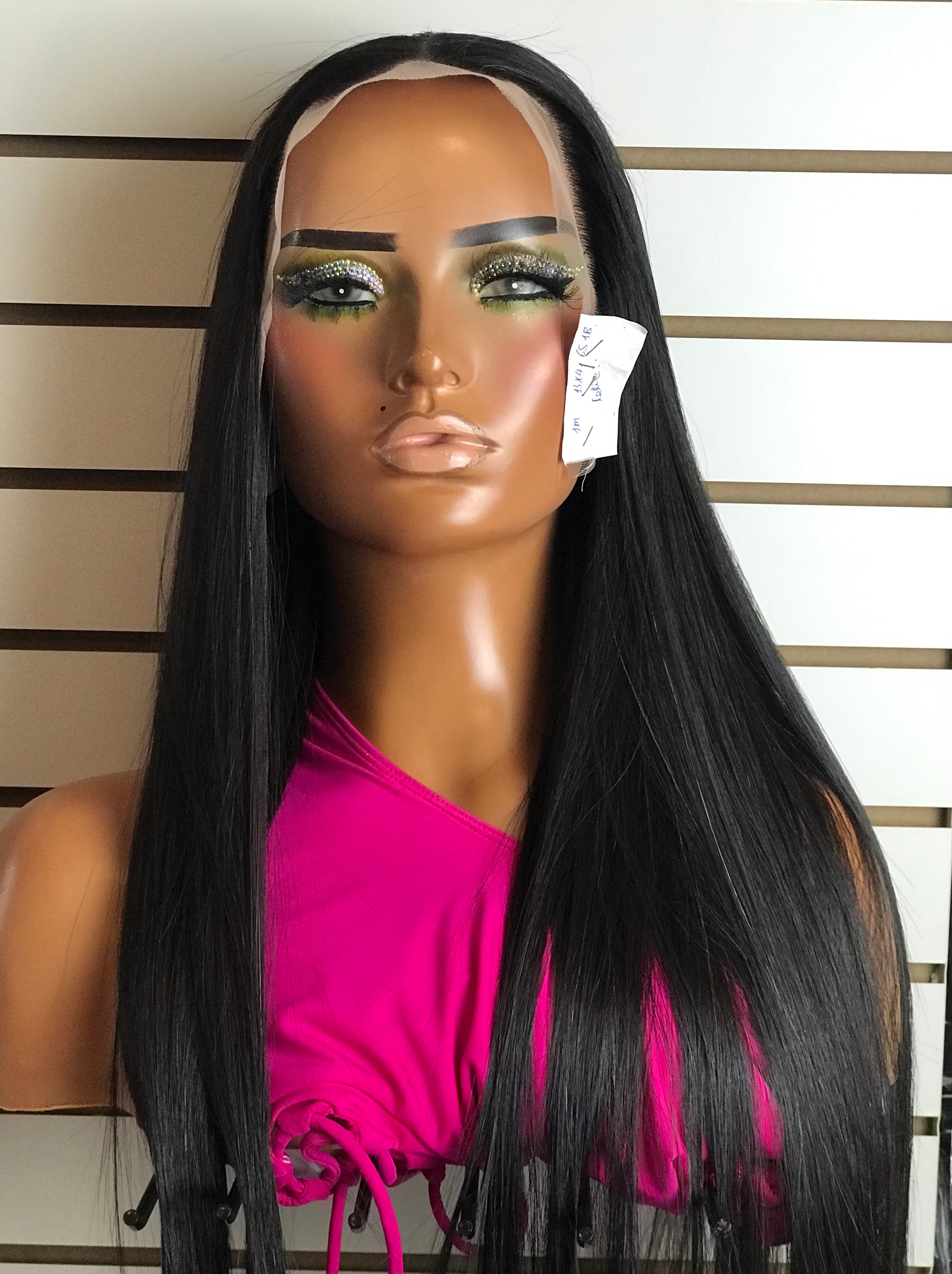 Brazilian & Vietnamese Straight 13x4/13x6  Frontal Wigs HD & Transparent Lace