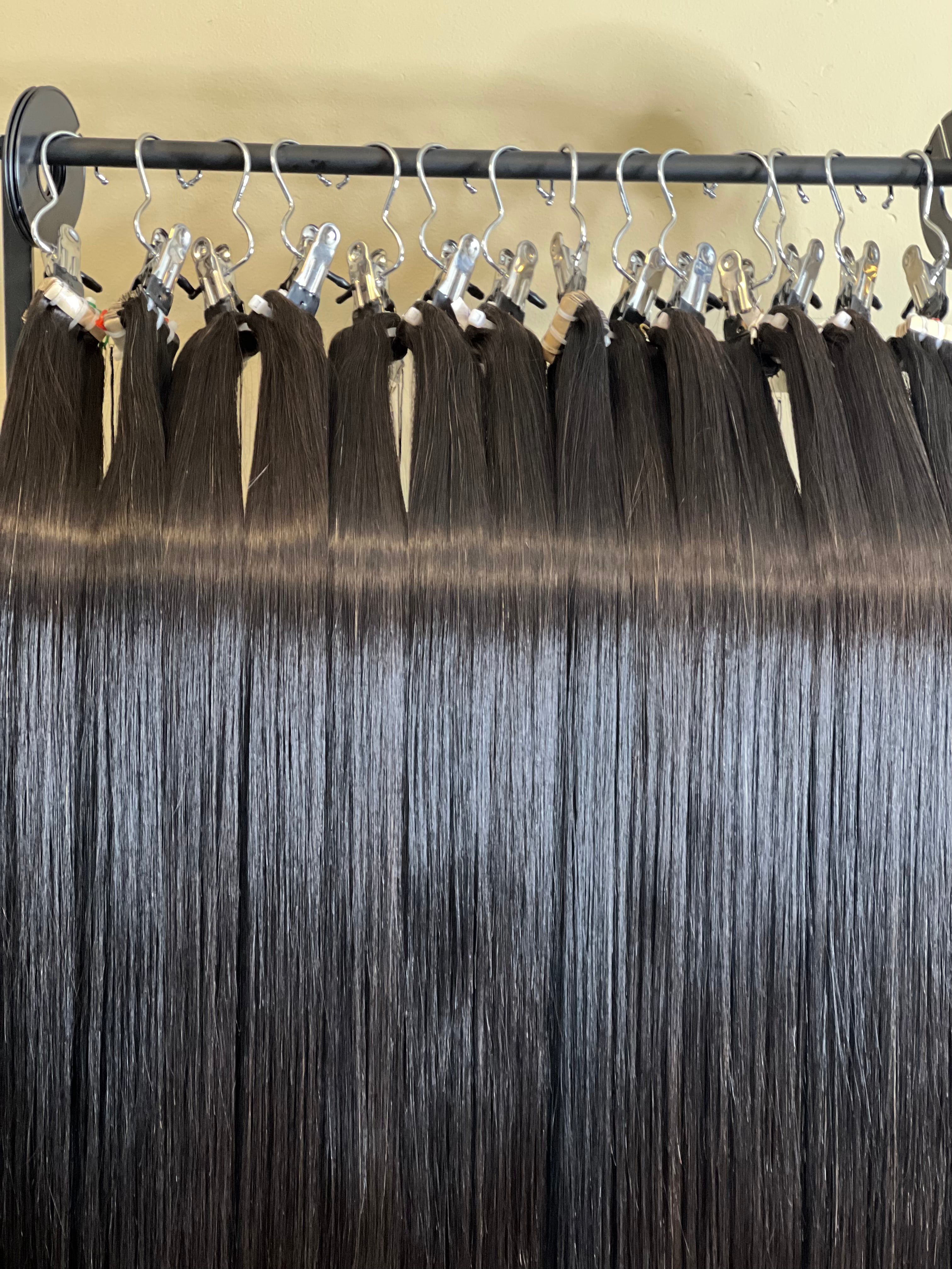 Raw Vietnamese Tape Extensions Sold per 50gram pack