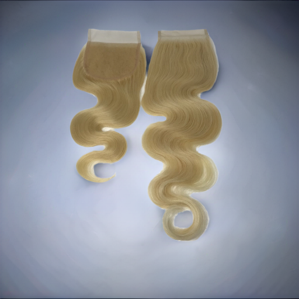 613 Brazilian Body Wave Closures 4x4