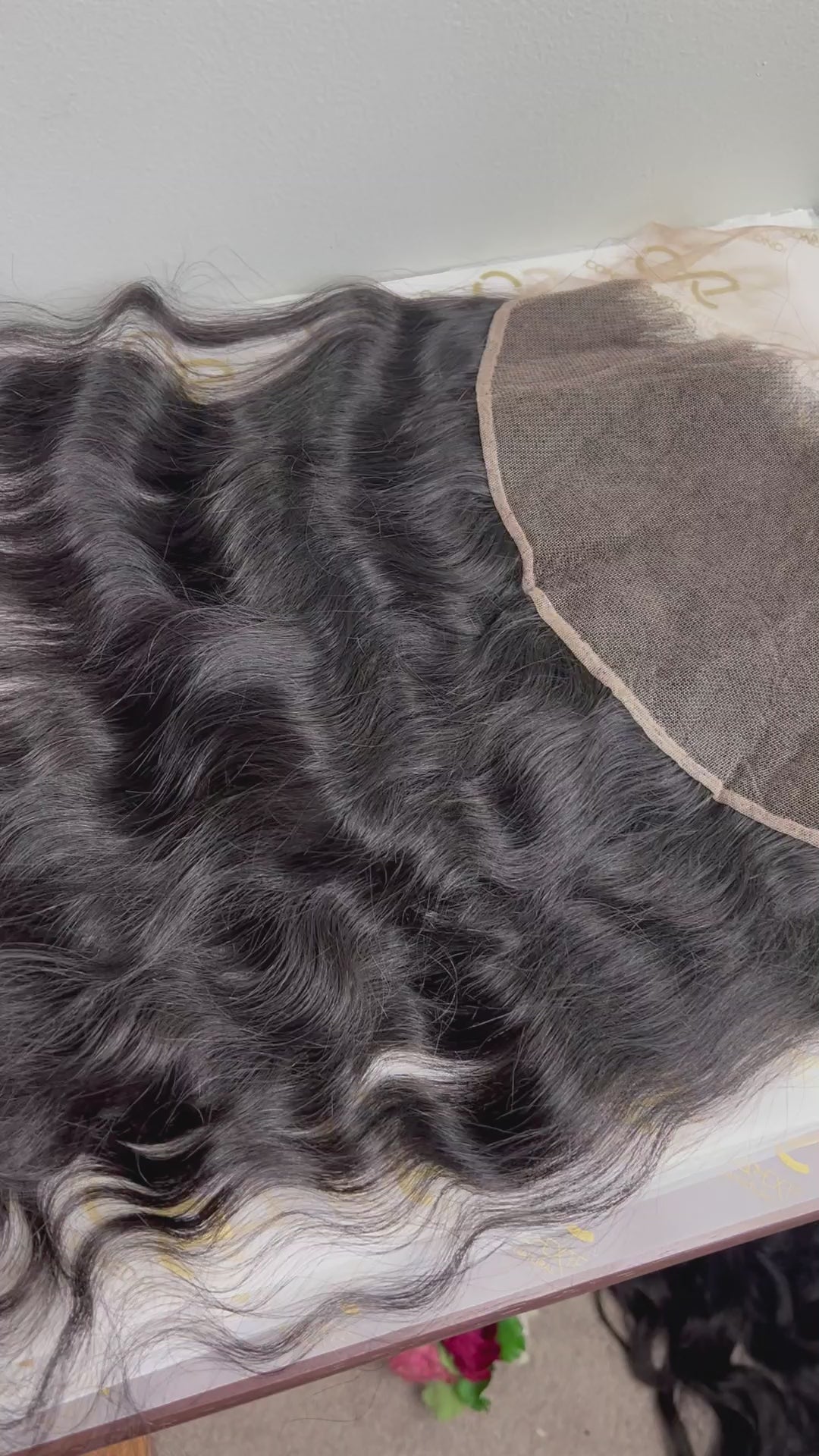 18-20" 13x6 Raw Single Donor Vietnamese Frontal NW