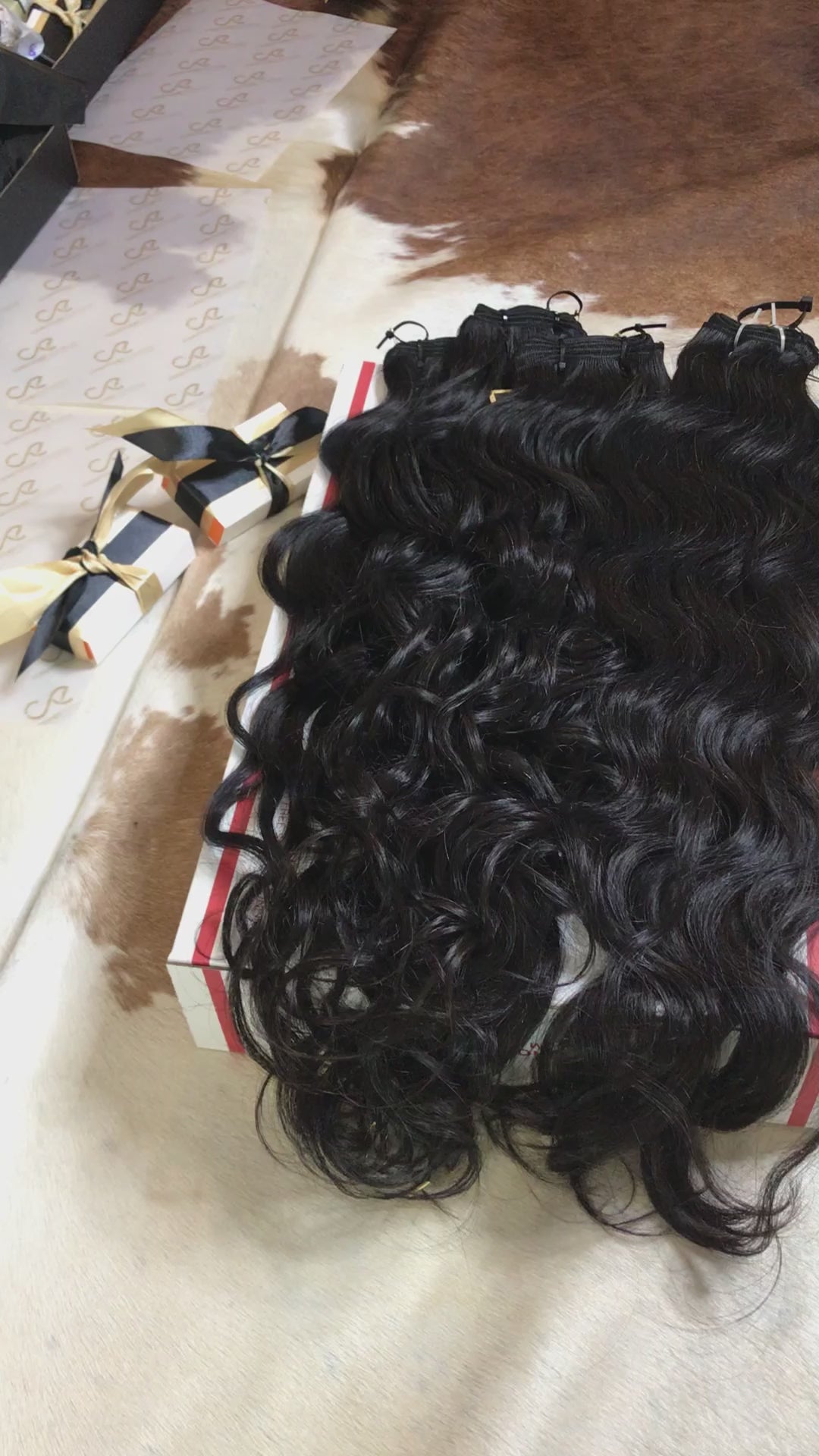 Raw Indonesian Natural Wave