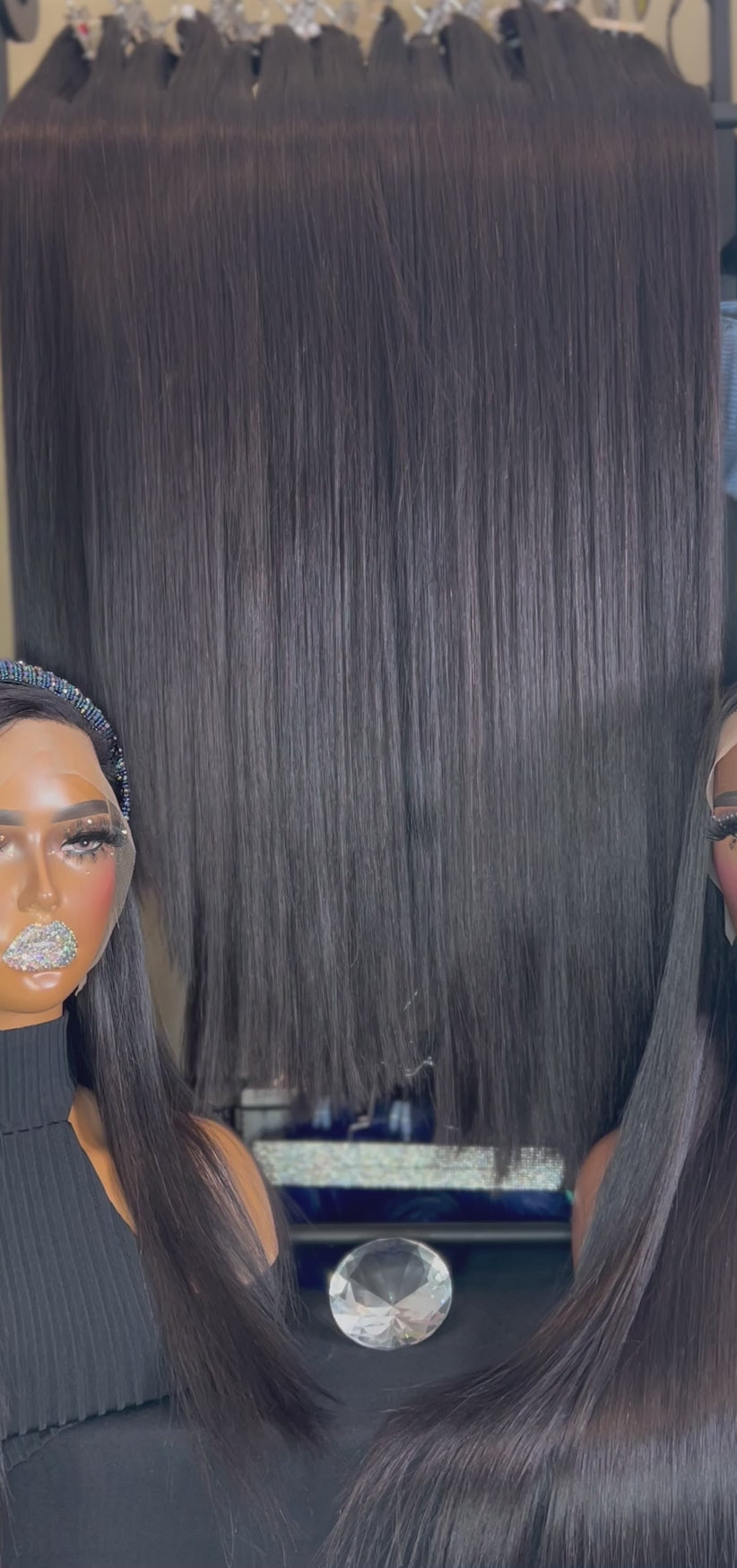 Raw Vietnamese Bone Straight