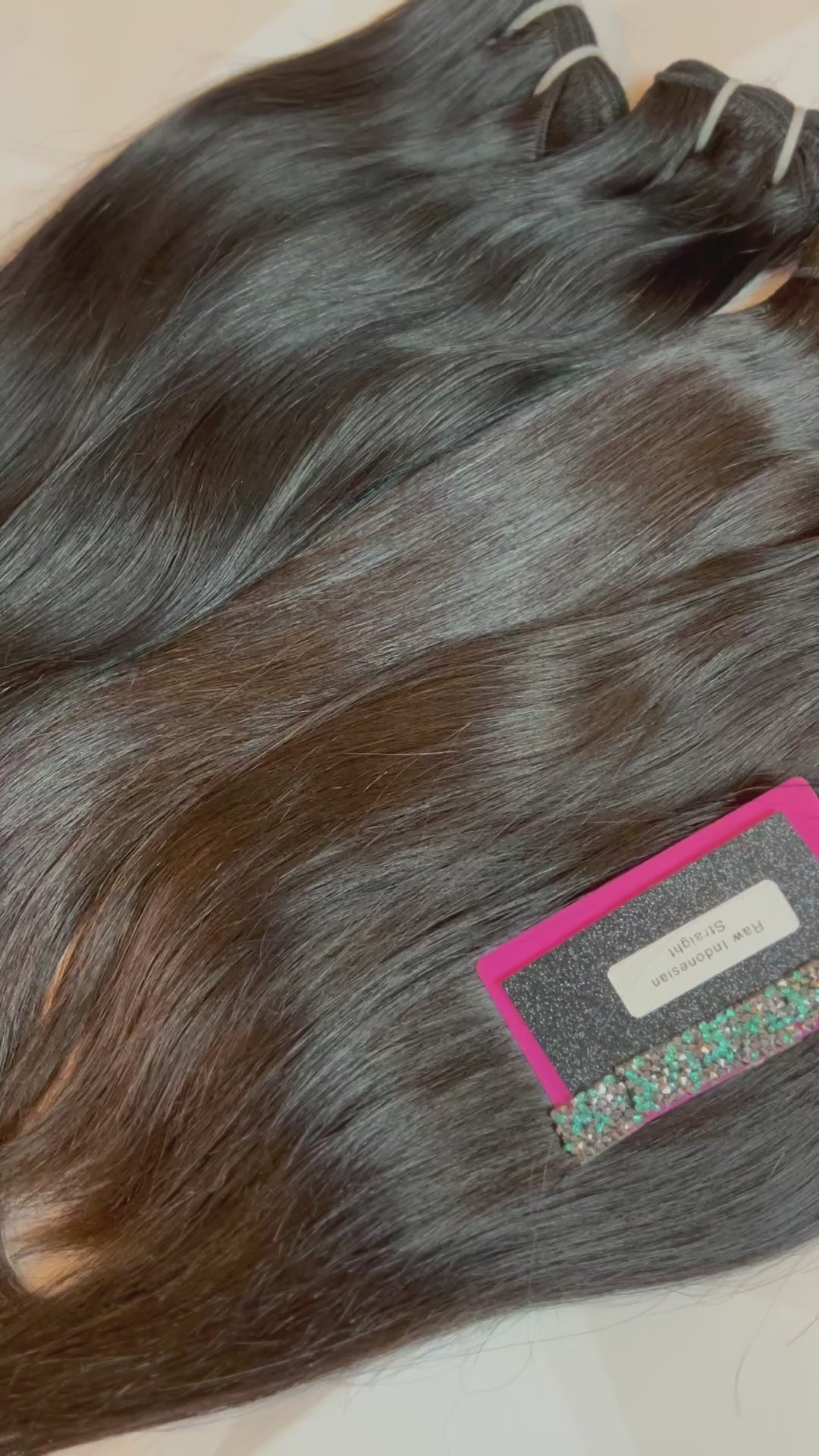 Raw Indonesian Straight