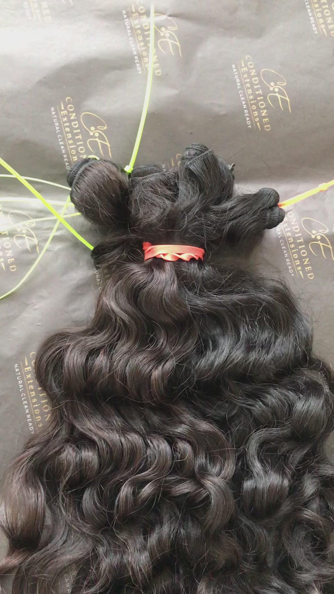 Raw Indian Temple Curly