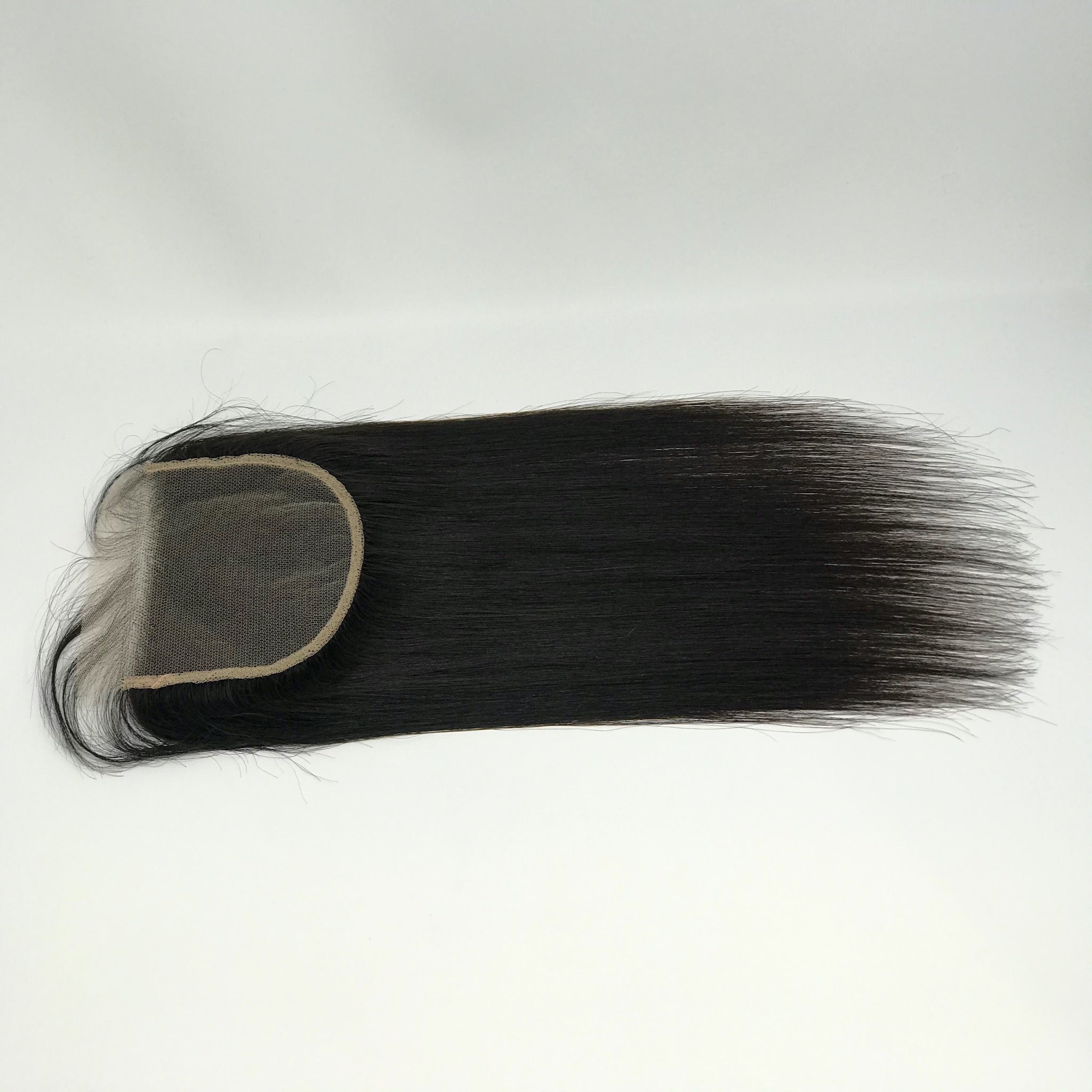 Raw Brazilian Closures 5x5