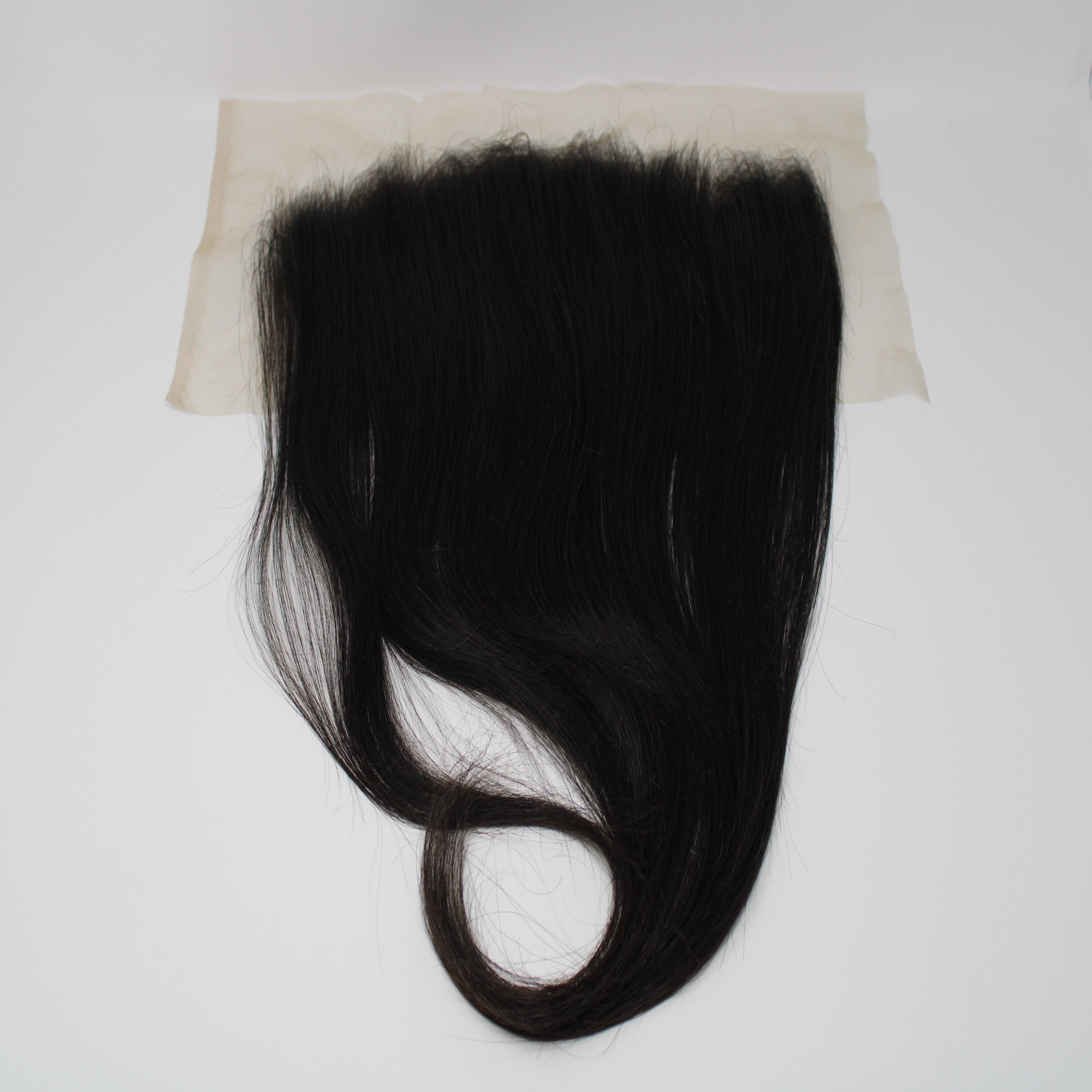 Raw Vietnamese Straight Frontal 13x4 Handmade