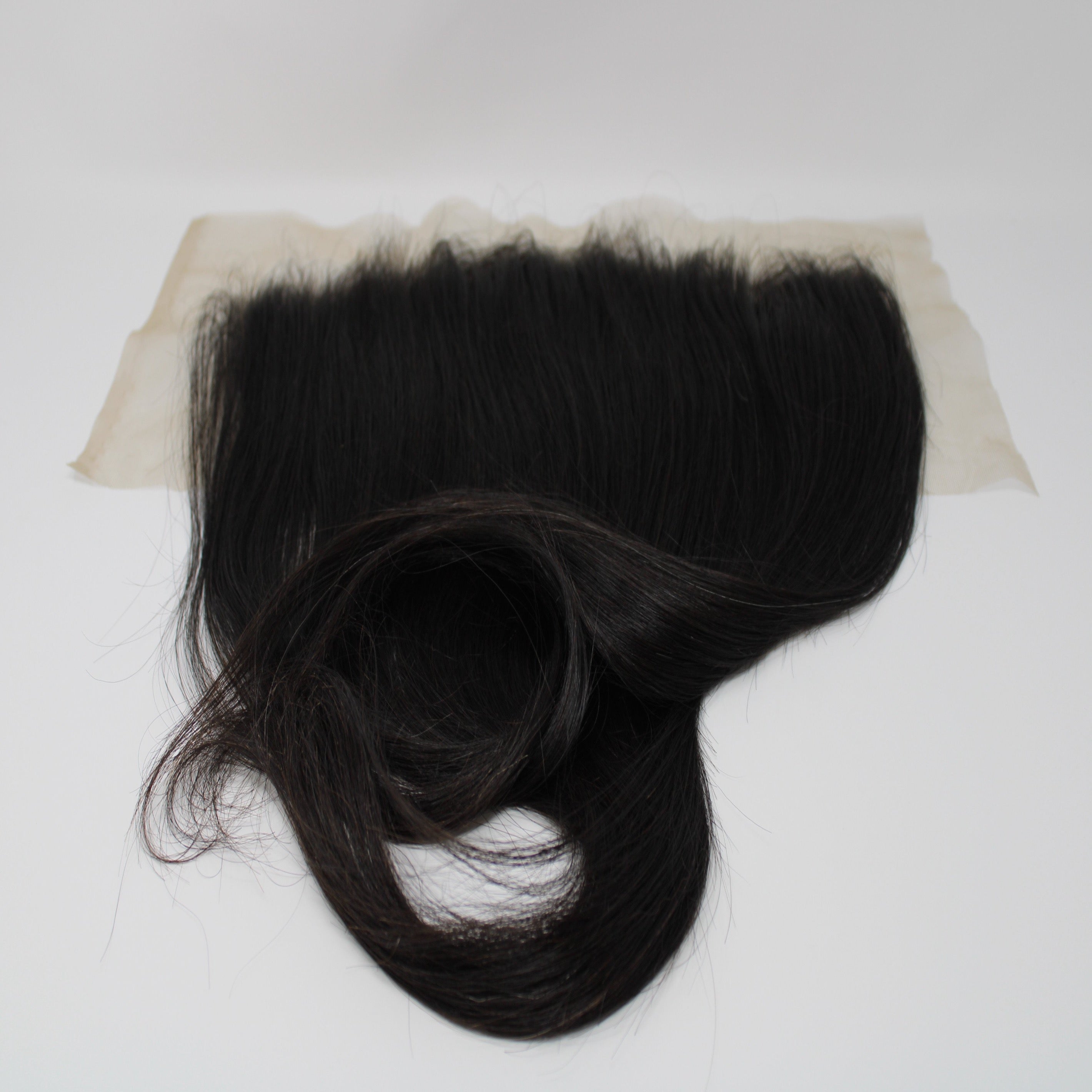 Raw Vietnamese Straight Frontal 13x4 Handmade