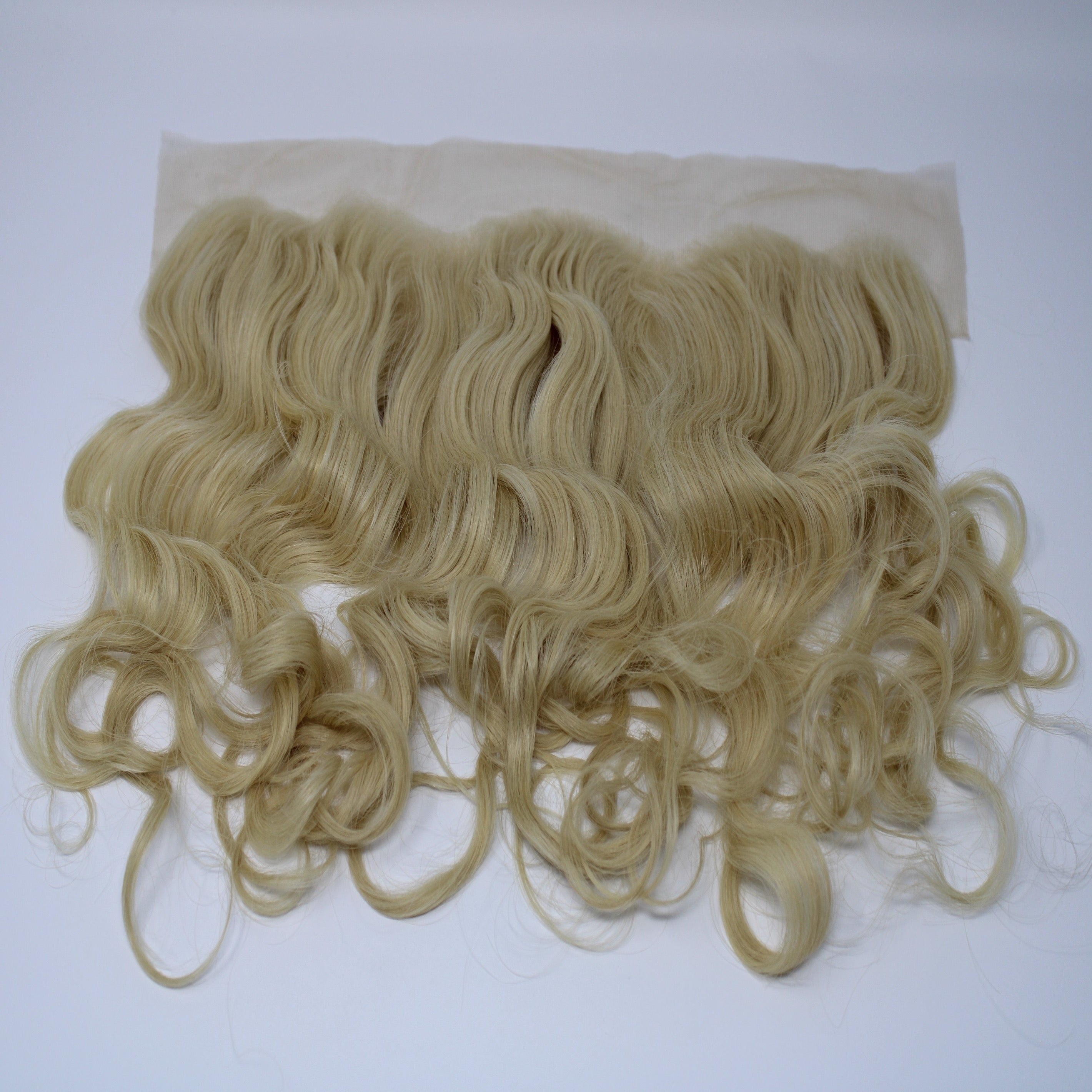 Raw Russian Blonde Wavy Frontals