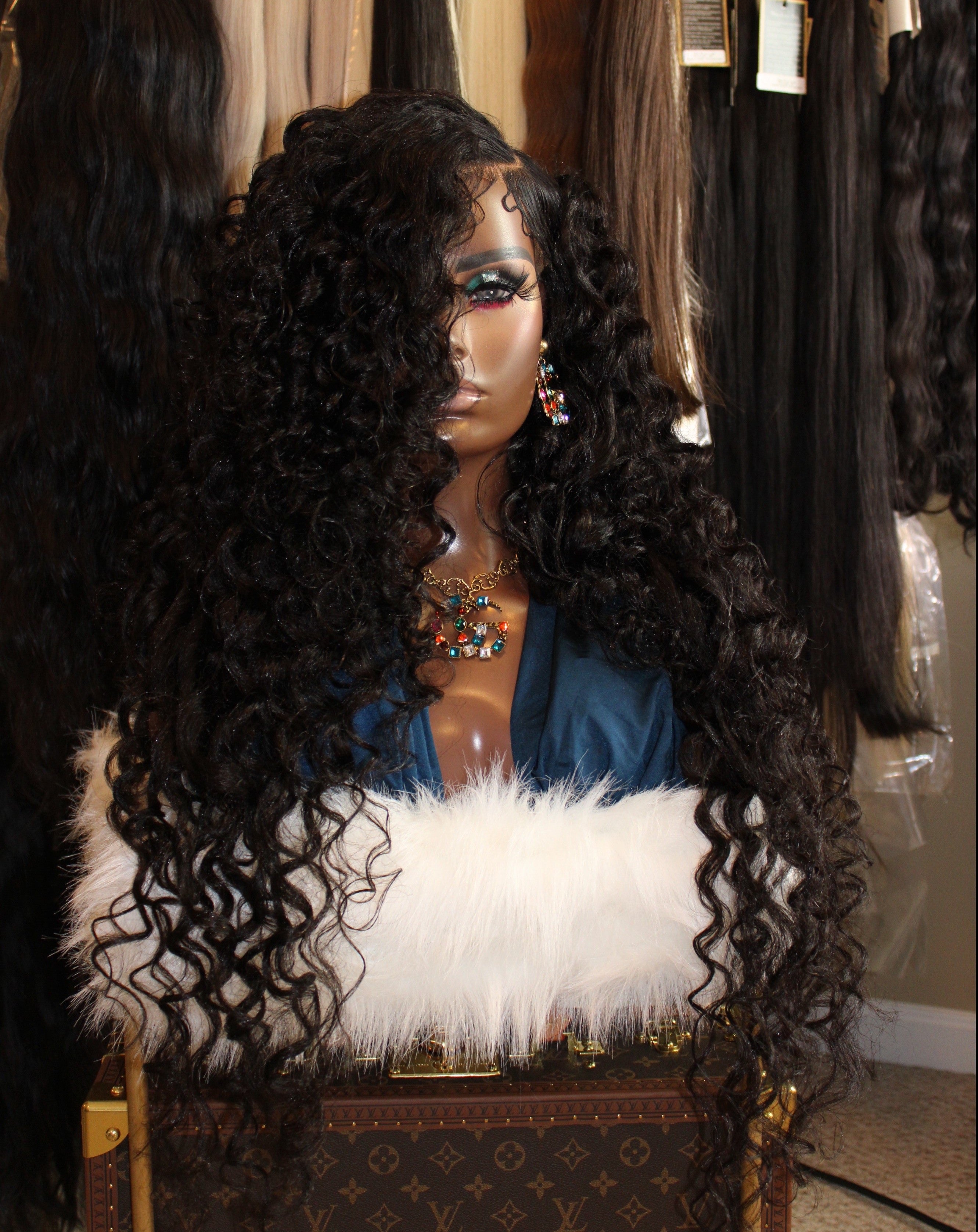 Yaki/Kinky Straight Wig