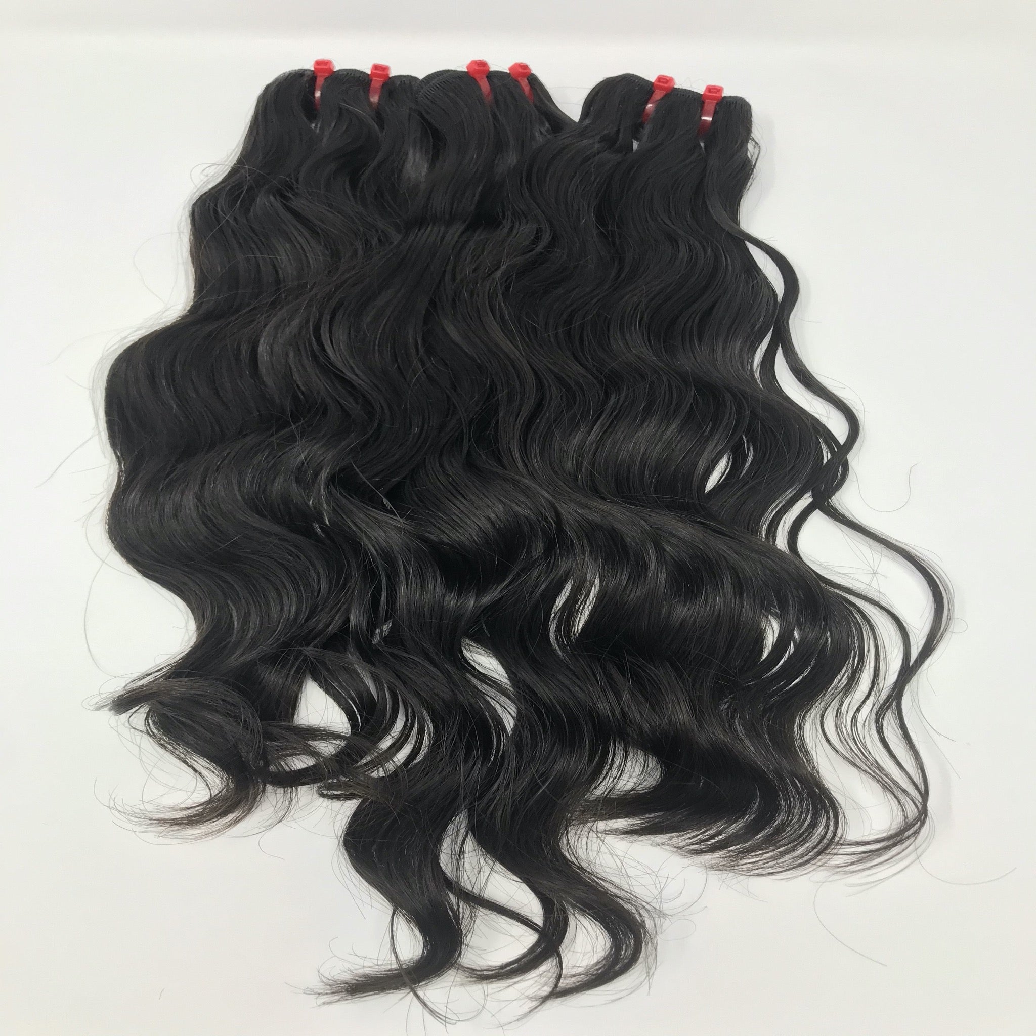 Raw Indian Temple Natural Wavy